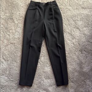 Vertigo Paris Women’s Pants EU 40 US 8 BLK NWOT